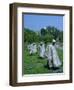 Statues of Soldiers at the Korean War Memorial in Washington D.C., USA-Hodson Jonathan-Framed Photographic Print