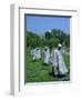 Statues of Soldiers at the Korean War Memorial in Washington D.C., USA-Hodson Jonathan-Framed Photographic Print