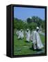 Statues of Soldiers at the Korean War Memorial in Washington D.C., USA-Hodson Jonathan-Framed Stretched Canvas