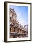 Statues of the 12 Apostles at the Front of the Church of Sts. Peter and Paul-bloodua-Framed Photographic Print