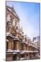 Statues of the 12 Apostles at the Front of the Church of Sts. Peter and Paul-bloodua-Mounted Photographic Print