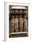 Statues of the Apostles, 1278, Detail from the Door of Tarragona Cathedral-null-Framed Photographic Print