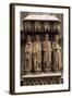 Statues of the Apostles, 1278, Detail from the Door of Tarragona Cathedral-null-Framed Photographic Print