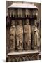 Statues of the Apostles, 1278, Detail from the Door of Tarragona Cathedral-null-Mounted Photographic Print