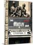 Statues of the Beatles, the Cavern Quarter, Liverpool, England, United Kingdom-Charles Bowman-Mounted Photographic Print