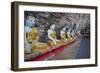 Statues of the Buddha at the Kawgun Buddhist Cave-Tuul-Framed Photographic Print