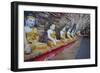 Statues of the Buddha at the Kawgun Buddhist Cave-Tuul-Framed Photographic Print