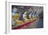 Statues of the Buddha at the Kawgun Buddhist Cave-Tuul-Framed Photographic Print