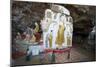 Statues of the Buddha at the Kawgun Buddhist Cave-Tuul-Mounted Photographic Print