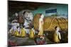 Statues of the Buddha at the Kawgun Buddhist Cave-Tuul-Mounted Photographic Print
