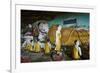 Statues of the Buddha at the Kawgun Buddhist Cave-Tuul-Framed Photographic Print