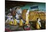 Statues of the Buddha at the Kawgun Buddhist Cave-Tuul-Mounted Photographic Print