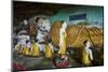 Statues of the Buddha at the Kawgun Buddhist Cave-Tuul-Mounted Photographic Print