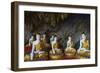 Statues of the Buddha, Saddar Cave, Near Hpa-An, Karen State, Myanmar (Burma), Asia-Tuul-Framed Photographic Print