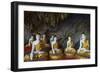 Statues of the Buddha, Saddar Cave, Near Hpa-An, Karen State, Myanmar (Burma), Asia-Tuul-Framed Photographic Print