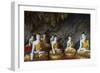 Statues of the Buddha, Saddar Cave, Near Hpa-An, Karen State, Myanmar (Burma), Asia-Tuul-Framed Photographic Print