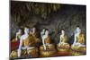 Statues of the Buddha, Saddar Cave, Near Hpa-An, Karen State, Myanmar (Burma), Asia-Tuul-Mounted Photographic Print