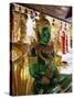 Statues of the Buddha, Wat Phra That Doi Suthep, Doi Suthep, Chiang Mai, Northern Thailand, Asia-Gavin Hellier-Stretched Canvas