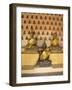 Statues of the Buddha, Wat Si Saket, Vientiane, Laos, Indochina, Southeast Asia, Asia-Richard Maschmeyer-Framed Photographic Print