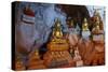 Statues of the Buddha-Tuul-Stretched Canvas