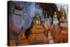 Statues of the Buddha-Tuul-Stretched Canvas