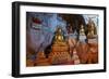 Statues of the Buddha-Tuul-Framed Photographic Print