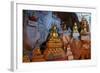 Statues of the Buddha-Tuul-Framed Photographic Print