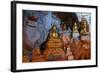 Statues of the Buddha-Tuul-Framed Photographic Print