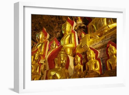 Statues of the Buddha-Tuul-Framed Photographic Print