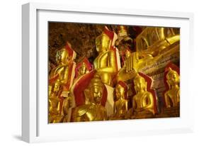 Statues of the Buddha-Tuul-Framed Photographic Print