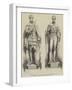 Statues of the Kings in Westminster Hall-null-Framed Giclee Print