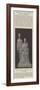 Statues of the Queen and Prince Consort at Lancaster-null-Framed Giclee Print