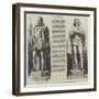 Statues of the Stuart Kings-null-Framed Giclee Print