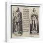 Statues of the Stuart Kings-null-Framed Giclee Print