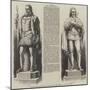 Statues of the Stuart Kings-null-Mounted Giclee Print