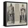 Statues of the Stuart Kings-null-Framed Stretched Canvas