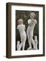 Statues of Two Boys in Herculaneum, UNESCO World Heritage Site, Campania, Italy, Europe-Martin Child-Framed Photographic Print