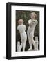 Statues of Two Boys in Herculaneum, UNESCO World Heritage Site, Campania, Italy, Europe-Martin Child-Framed Photographic Print