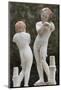 Statues of Two Boys in Herculaneum, UNESCO World Heritage Site, Campania, Italy, Europe-Martin Child-Mounted Photographic Print