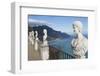 Statues on Belvedere of Infinity at the Villa Cimbrone-Martin Child-Framed Photographic Print