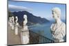 Statues on Belvedere of Infinity at the Villa Cimbrone-Martin Child-Mounted Photographic Print