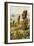 Statues on Easter Island-null-Framed Giclee Print