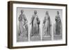 Statues on Holborn Viaduct, City of London, 1869-null-Framed Giclee Print