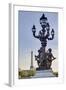 Statues on Pont Alexandre Iii with the Eiffel Tower in the Background, Paris, France, Europe-Julian Elliott-Framed Photographic Print