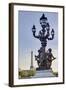 Statues on Pont Alexandre Iii with the Eiffel Tower in the Background, Paris, France, Europe-Julian Elliott-Framed Photographic Print