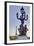 Statues on Pont Alexandre Iii with the Eiffel Tower in the Background, Paris, France, Europe-Julian Elliott-Framed Photographic Print