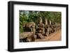Statues on Verge-gravis84-Framed Photographic Print