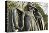 Statues Representing Death and Mourning on the Confederate Memorial, Shiloh, Tennessee-null-Stretched Canvas