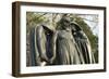 Statues Representing Death and Mourning on the Confederate Memorial, Shiloh, Tennessee-null-Framed Photographic Print