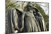 Statues Representing Death and Mourning on the Confederate Memorial, Shiloh, Tennessee-null-Mounted Photographic Print